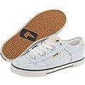 Globe Vagrant White Skateboard Shoes (Size 7)