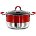 Two-tone Aluminum 8-quart Nonstick Dutch Oven
