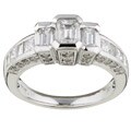 14k White Gold 2ct TDW Engagement Ring (H-I, SI)