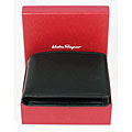 Ferragamo Men's Black Leather Wallet