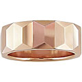 Pink Stainless Steel Ring