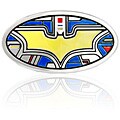 Batman Dark Knight Belt and Buckle
