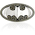 Rhinestone Batman Black Buckle with Belt