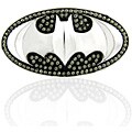 Rhinestone Batman Black Buckle with Belt