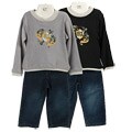 Coney Island Boy's 2-piece Jeans Set