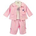Take Me Home Infant Girl's Pants Set