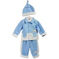 Take Me Home Infant's 3-piece Pants Suit