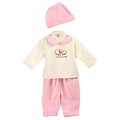 Take Me Home Infant Girl's Pants Set