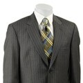 Tasso Elba Men's 2-button Center Vent Suit