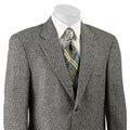 Tasso Elba Men's Camel Hair 2-button Suit Coat