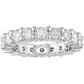 18k Gold 2 7/8ct TDW Diamond Eternity Ring (F-G, SI1)