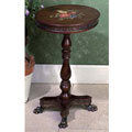 Floral Design Round End Table (India)