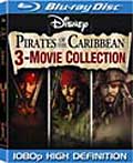 Pirates of the Caribbean Trilogy 6-Disc Box Set (Blu-ray Disc)