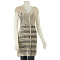 Sisters Women's Button-up Crochet Tunic