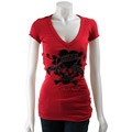 Ed Hardy Women's 'Love Kills Slowly' T-shirt