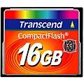 Transcend 16GB 133X High-speed Compact Flash Card