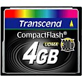 Transcend 4GB 300x CompactFlash Memory Card