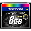 Transcend 8GB 300x CompactFlash Memory Card