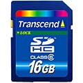 Transcend 16GB SDHC Secure Digital Memory Card