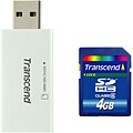 Transcend 4GB 6-speed Secure Digital Card