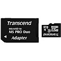 Transcend 4GB Micro SD to MS Pro Duo Adapter