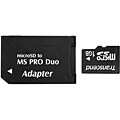 Transcend 1GB Micro SD with MS Pro Duo Adapter