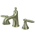 Satin Nickel Widespread Lavatory Faucet