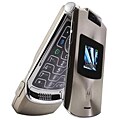 Motorola V3XX Platinum 3G Razr Unlocked Cell Phone