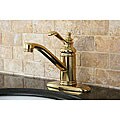 Templeton Polished Brass Centerset Faucet