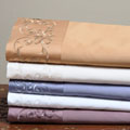 500 Thread Count Solid Sateen Sheet Set