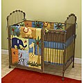 Cotton Tale Paradise 4-piece Crib Bedding Set