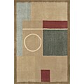 Multi Mosaic Rug (3'6 x 5'6)