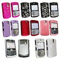 Red Clip-on Case for Blackberry Curve 8300
