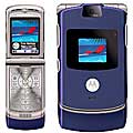Motorola Razr V3 Blue Quadband Cell Phone