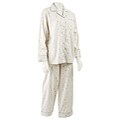 Josephine Women's Beige/ Blue Pajamas