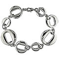 Stainless Steel Oval Link Bracelet