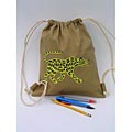 Maya Jaguar String Backpack (Belize)