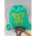 Maya Butterfly String Backpack (Belize)