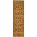 Hand-knotted Kalyan Hand-spun Wool Rug (2'6 x 12')