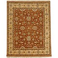 Hand-knotted Melur Hand-spun Wool Rug (10' x 14')