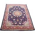 Persian Sarough Navy/ Red Rug (8'9 x 12'2)