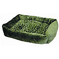 Cuddler Green Pet Bed