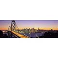 San Francisco Panoramic Canvas Art