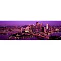 Pittsburgh Skyline on Canvas Art