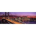 San Francisco Bay Bridge Skyline Canvas Art