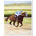 Michelle Moate 'Horse of Sport II' Framed Art