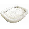 Large White Pet Bed