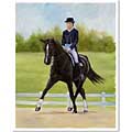 Michelle Moate 'Horse of Sport IX' Framed Art