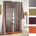 Crushed Ombre 84-inch Window Curtain Panel