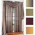 Crushed Ombre Window Curtain Panel (52 in. x 84 in.)